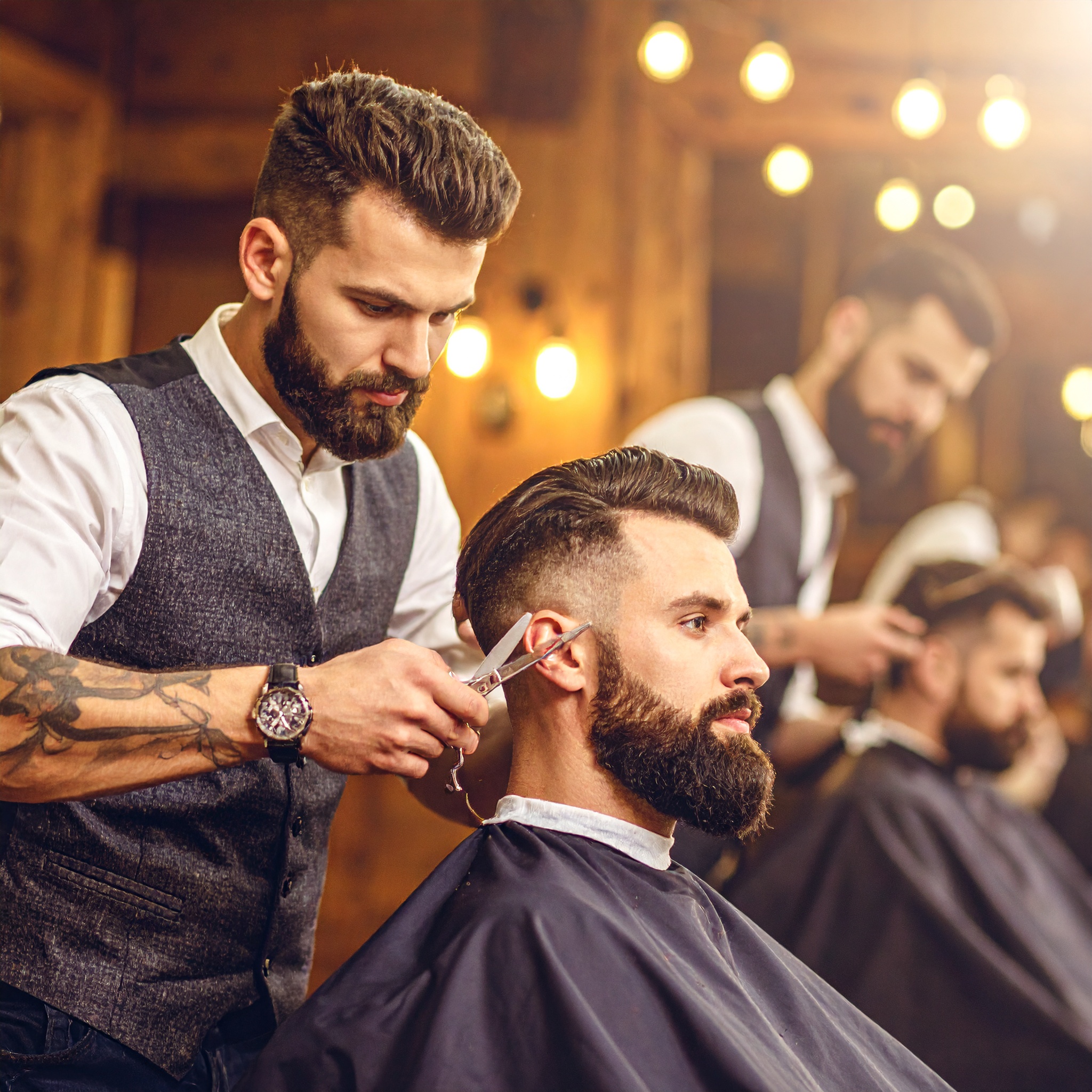 Classic Haircut Process