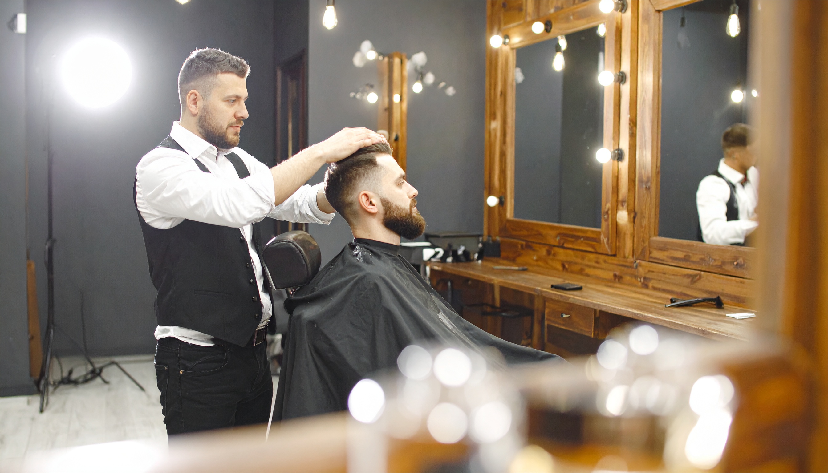 Cinematic Barbershop