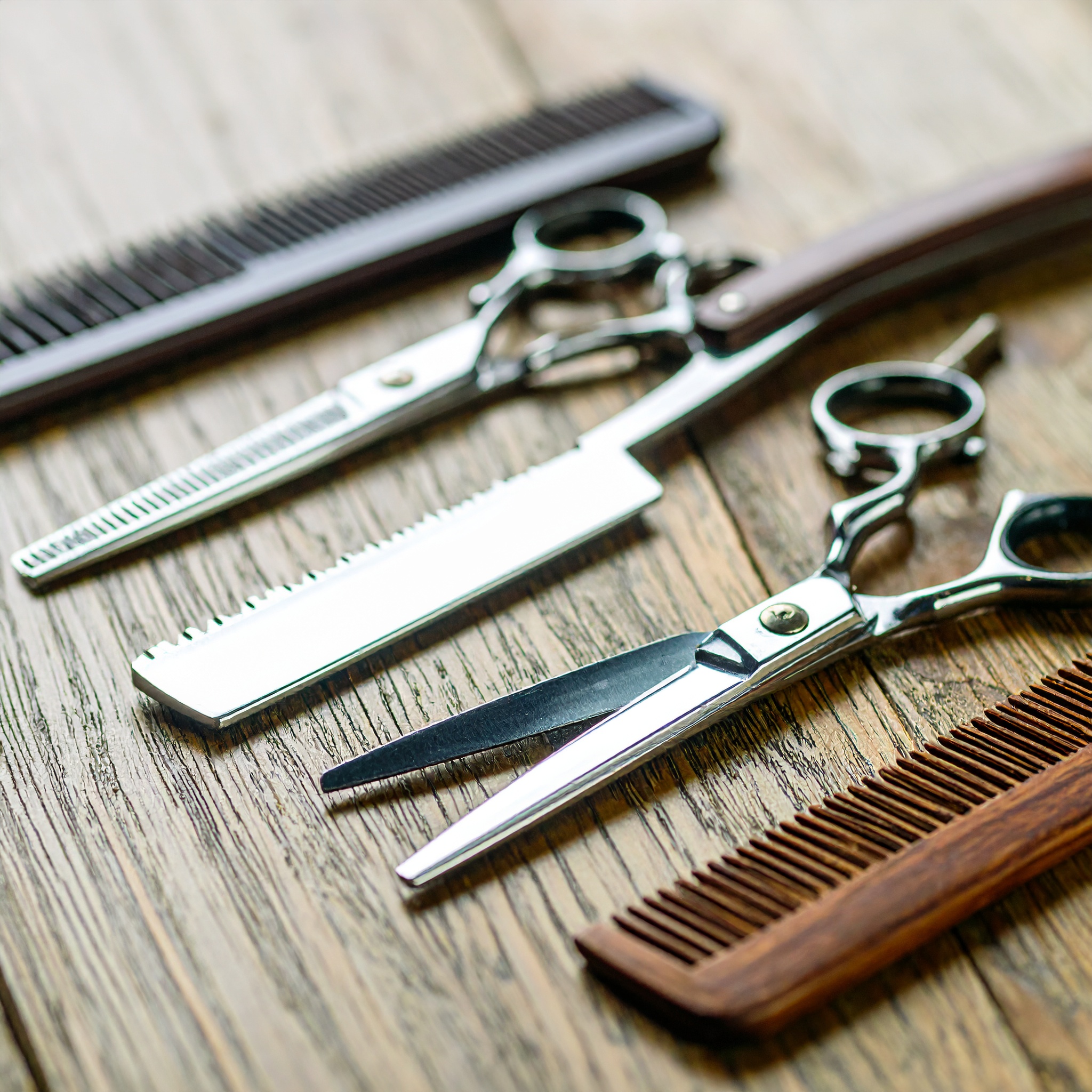 Straight Razor Detail